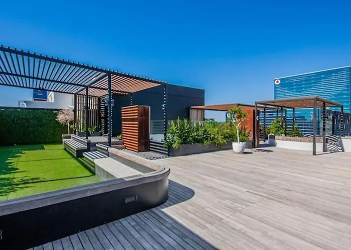 Captivating Apartment With City And Mountain Views