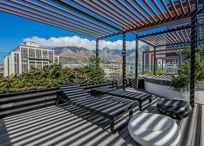 Captivating Apartment With City And Mountain Views
